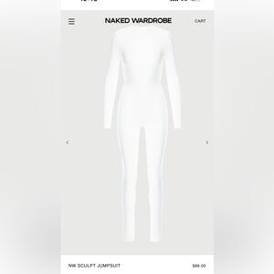 NW SCULPT JUMPSUIT size M